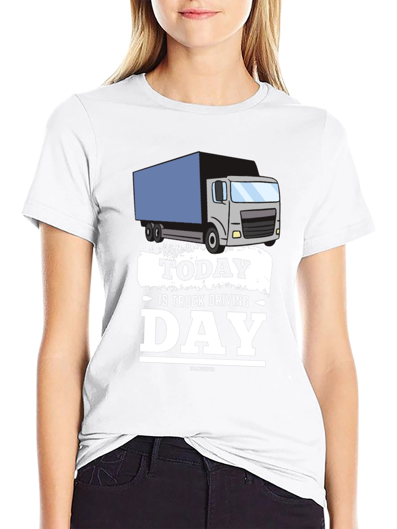 Today Is Truck Driving Day T-Shirt