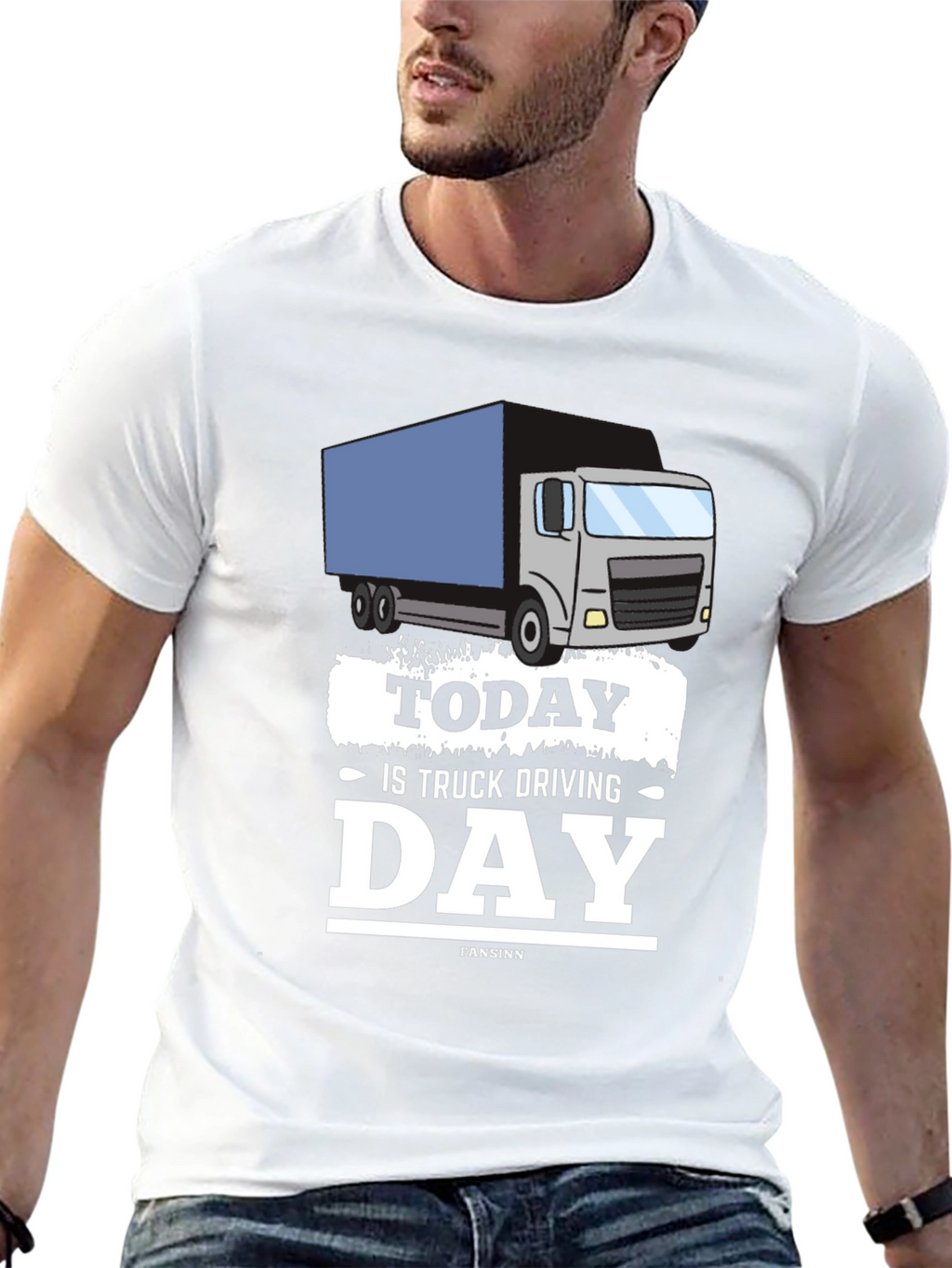 Today Is Truck Driving Day T-Shirt