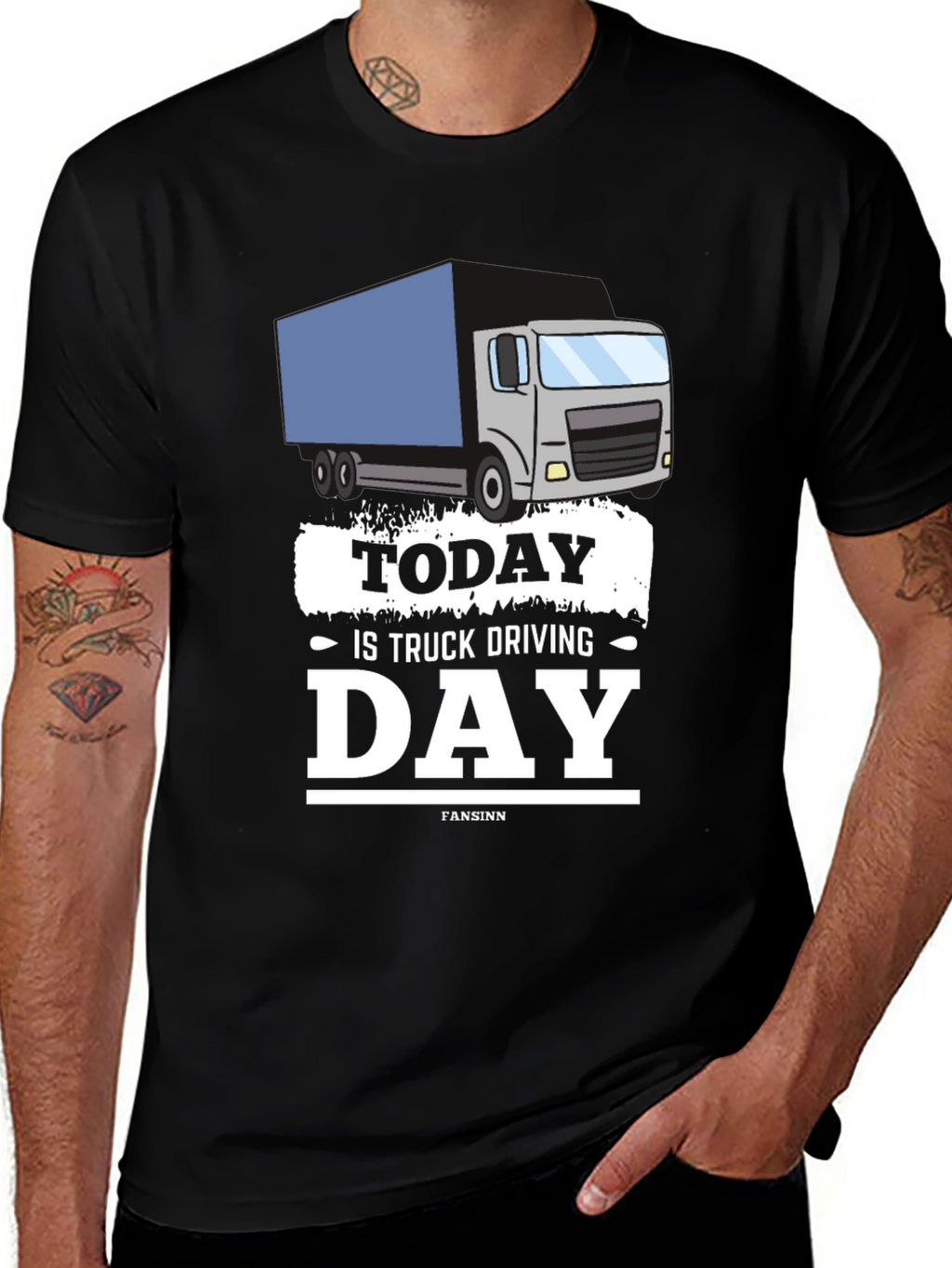 Today Is Truck Driving Day T-Shirt