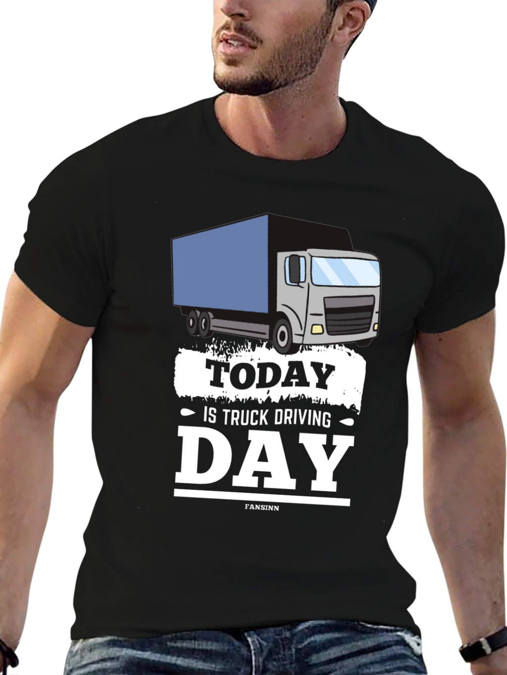 Today Is Truck Driving Day T-Shirt