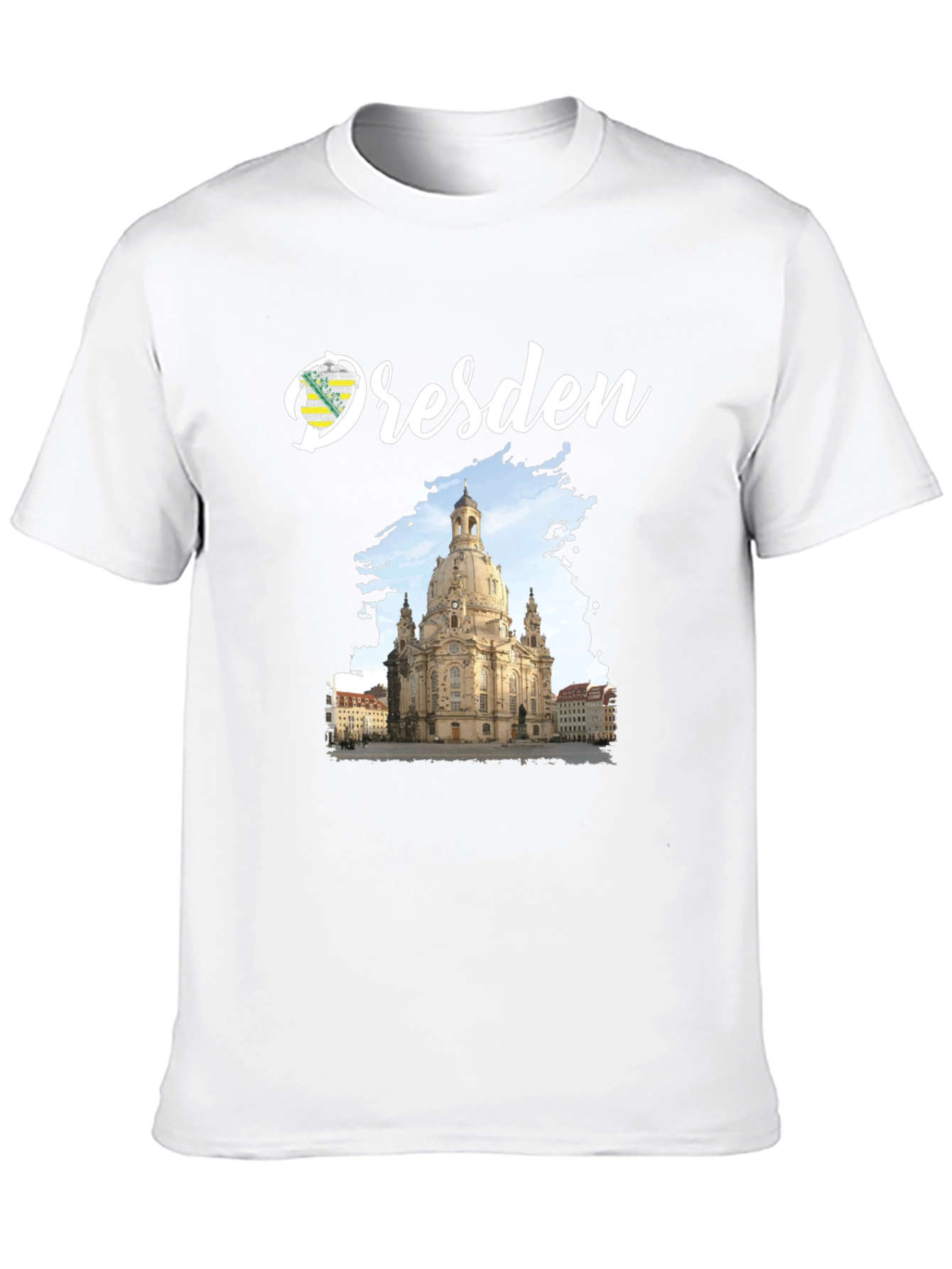 Dresden T-Shirt - Landmarks City Pride