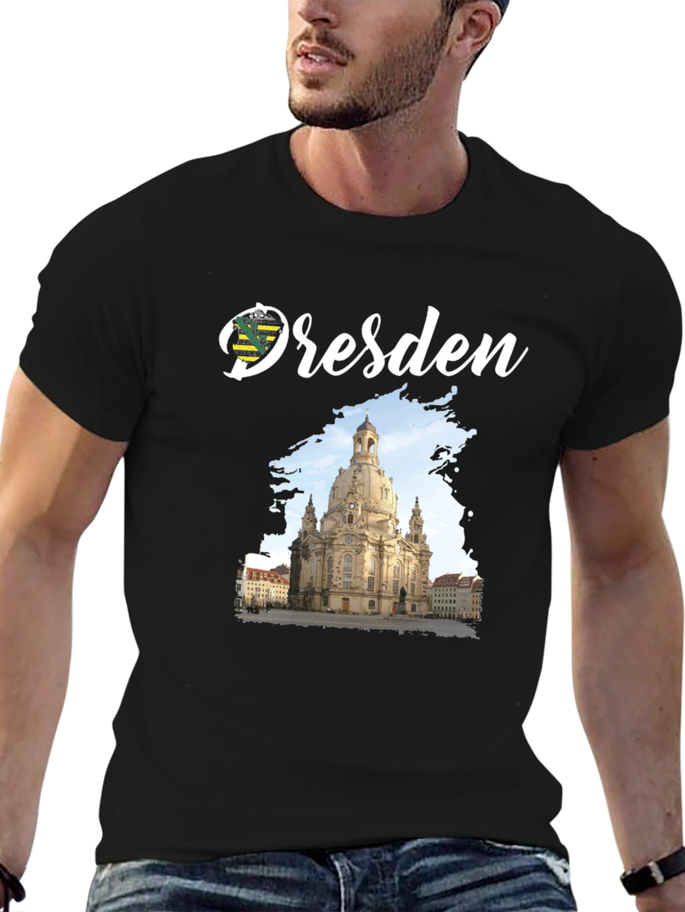 Dresden T-Shirt - Landmarks City Pride