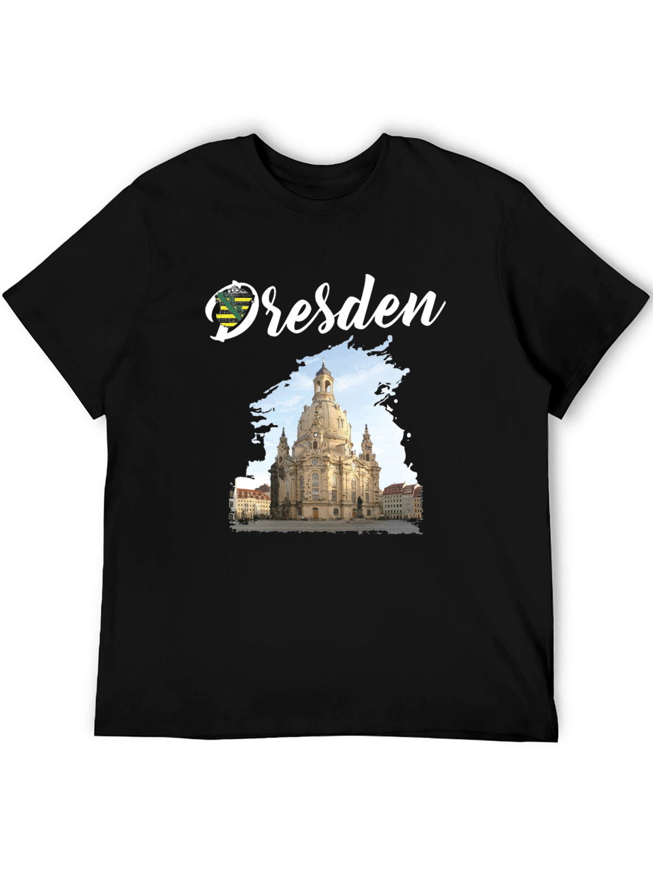 Dresden T-Shirt - Landmarks City Pride