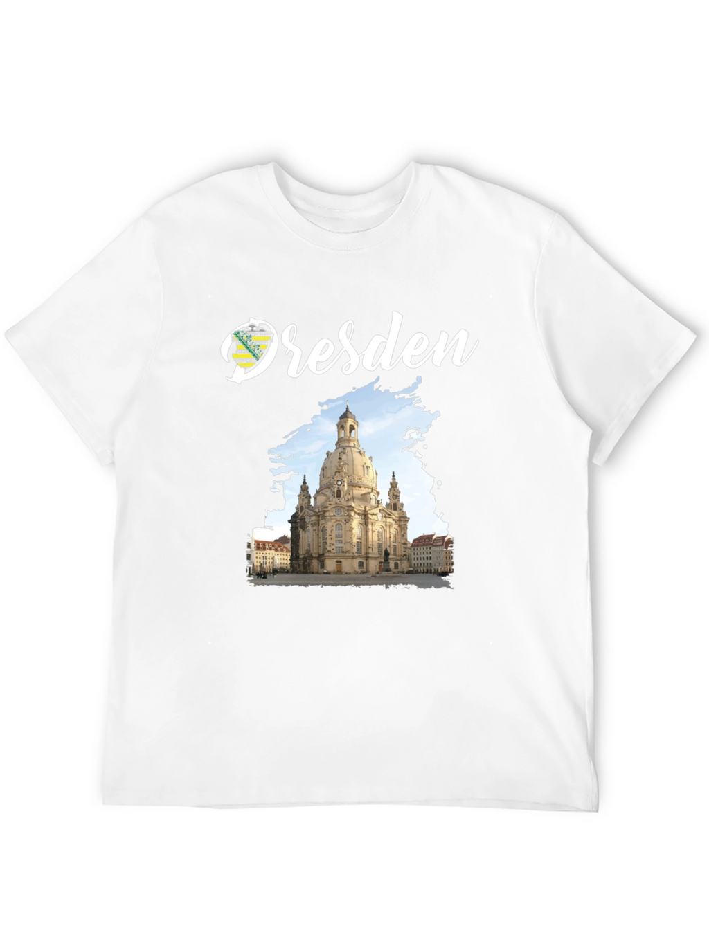 Dresden T-Shirt - Landmarks City Pride