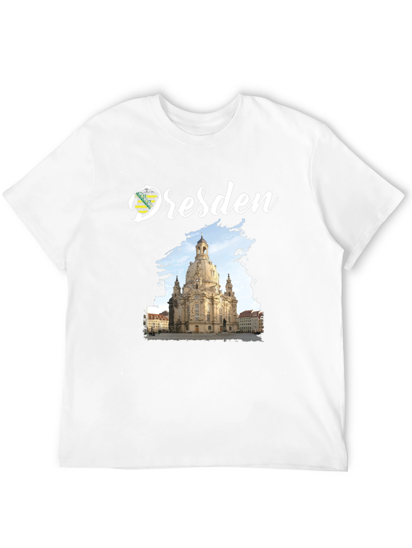 Dresden T-Shirt - Landmarks City Pride