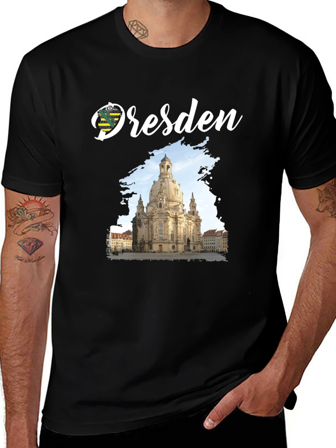 Dresden T-Shirt - Landmarks City Pride
