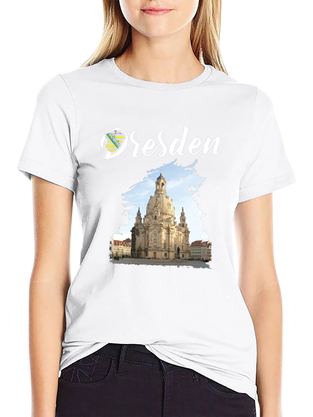 Dresden T-Shirt - Landmarks City Pride