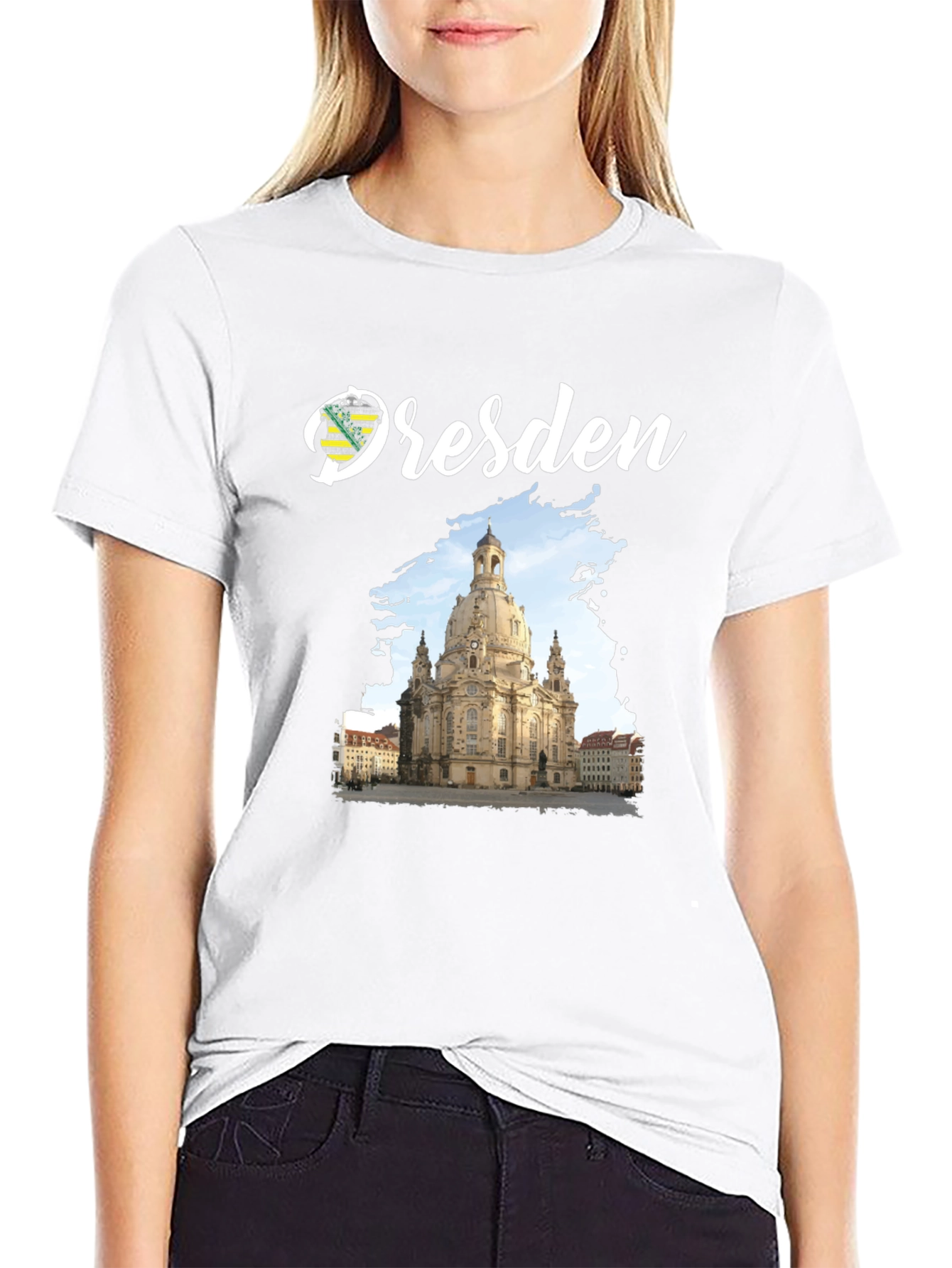 Dresden T-Shirt - Landmarks City Pride