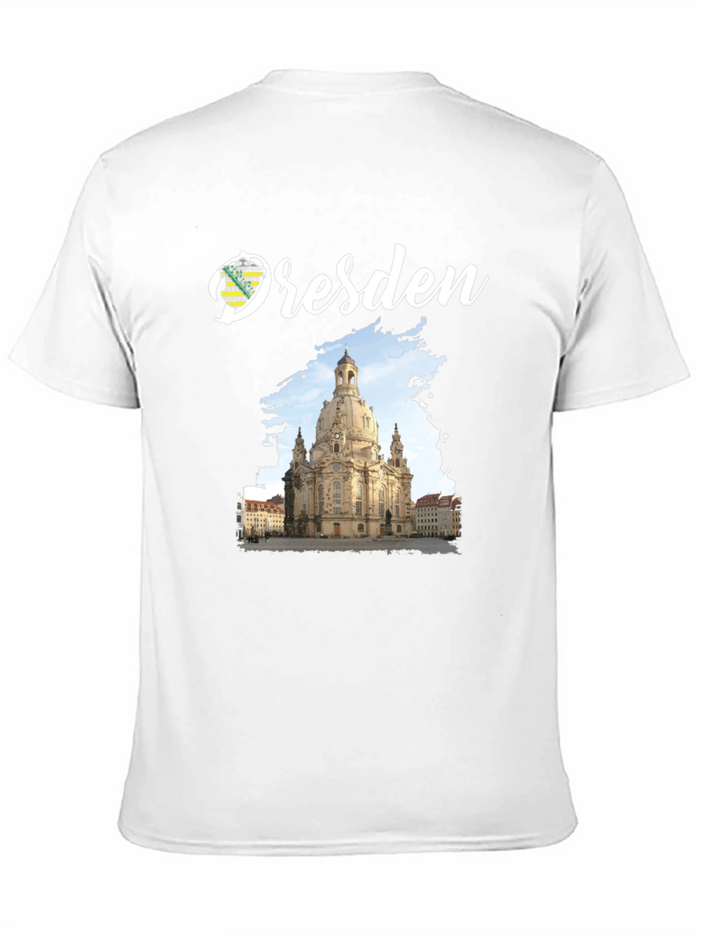 Dresden T-Shirt - Landmarks City Pride