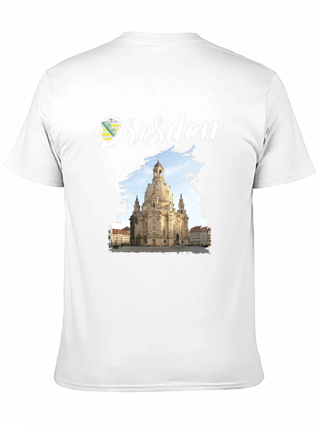 Dresden T-Shirt - Landmarks City Pride
