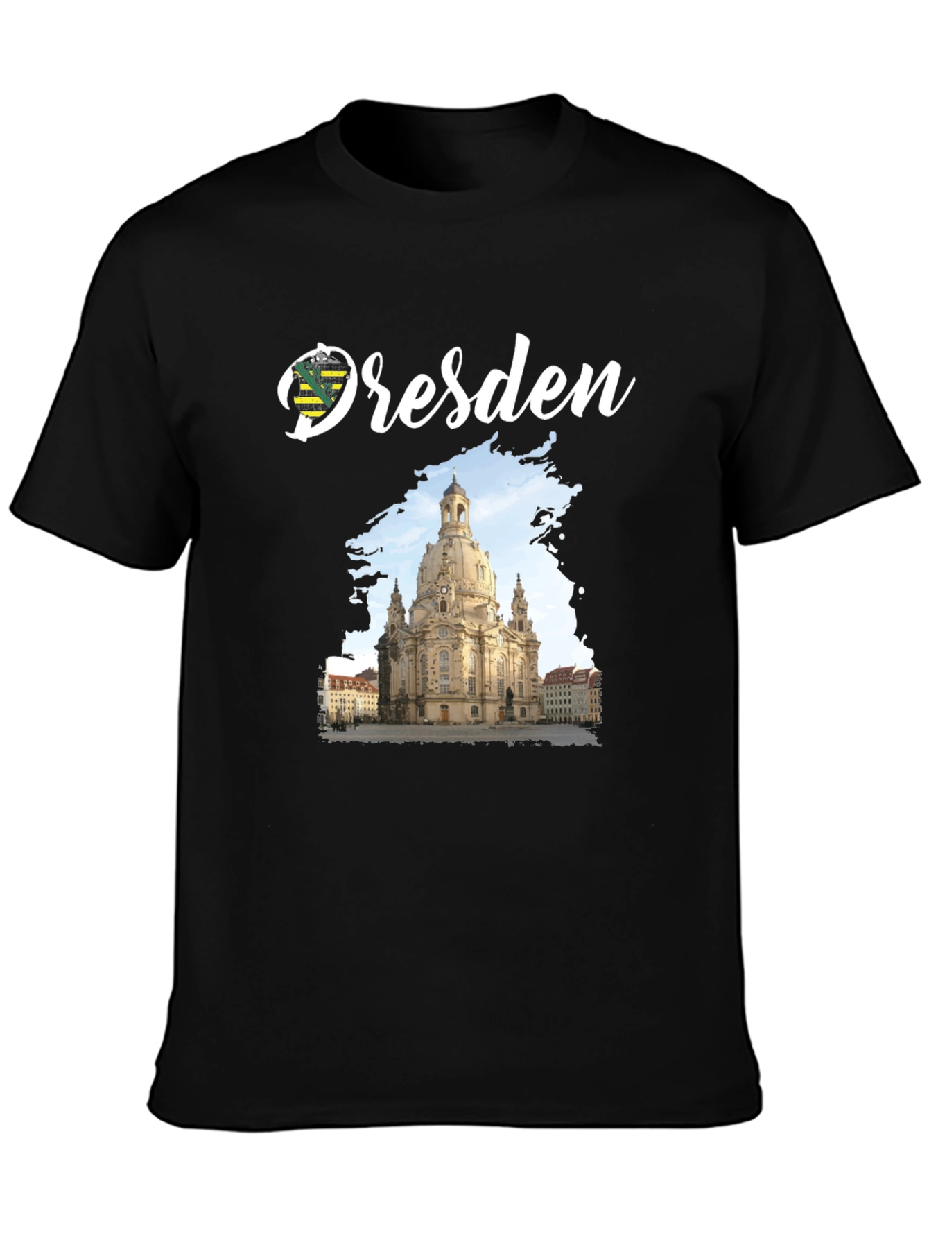 Dresden T-Shirt - Landmarks City Pride