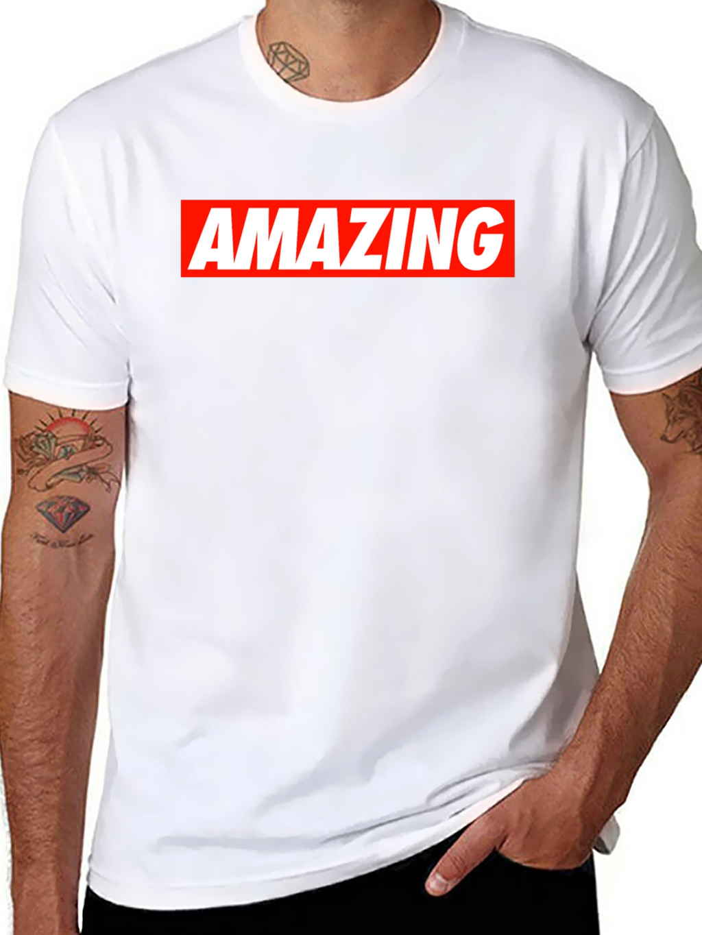 Amazing Graphic Tee - Modern Streetwear