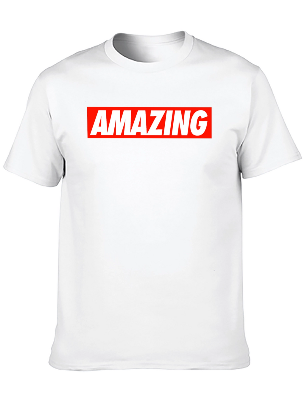 Amazing Graphic Tee - Modern Streetwear