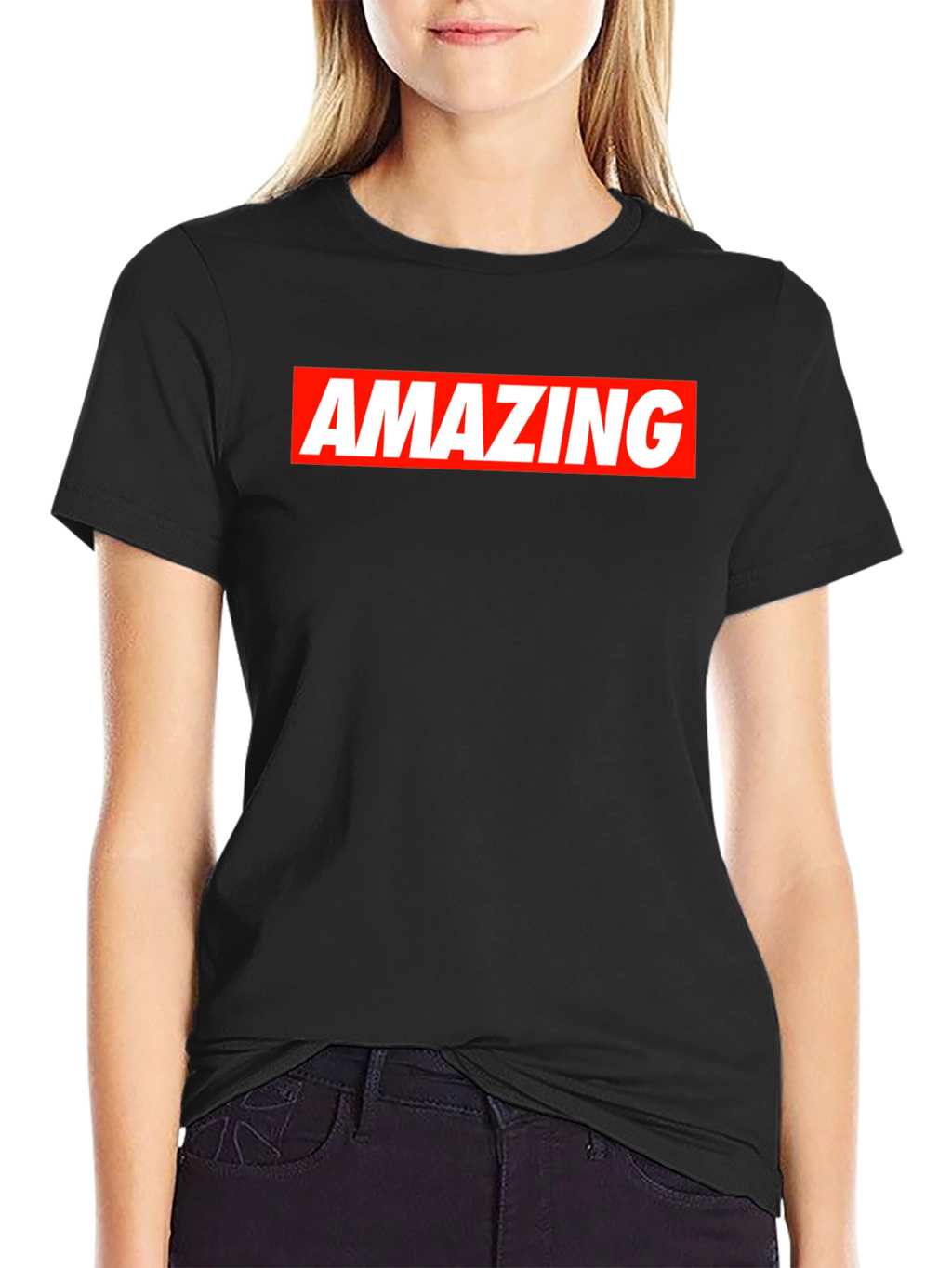 Amazing Graphic Tee - Modern Streetwear