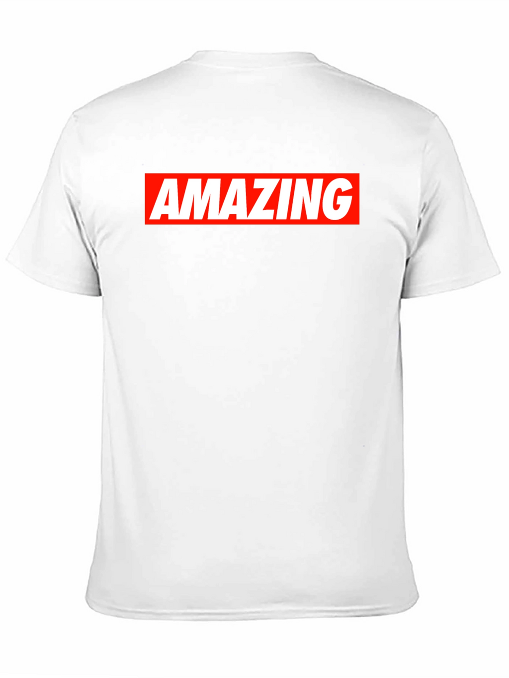 Amazing Graphic Tee - Modern Streetwear