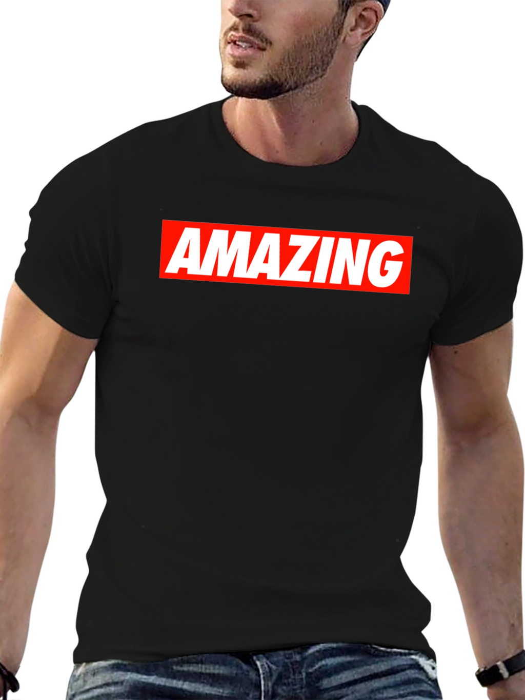 Amazing Graphic Tee - Modern Streetwear