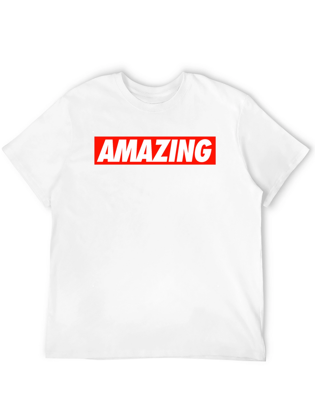 Amazing Graphic Tee - Modern Streetwear