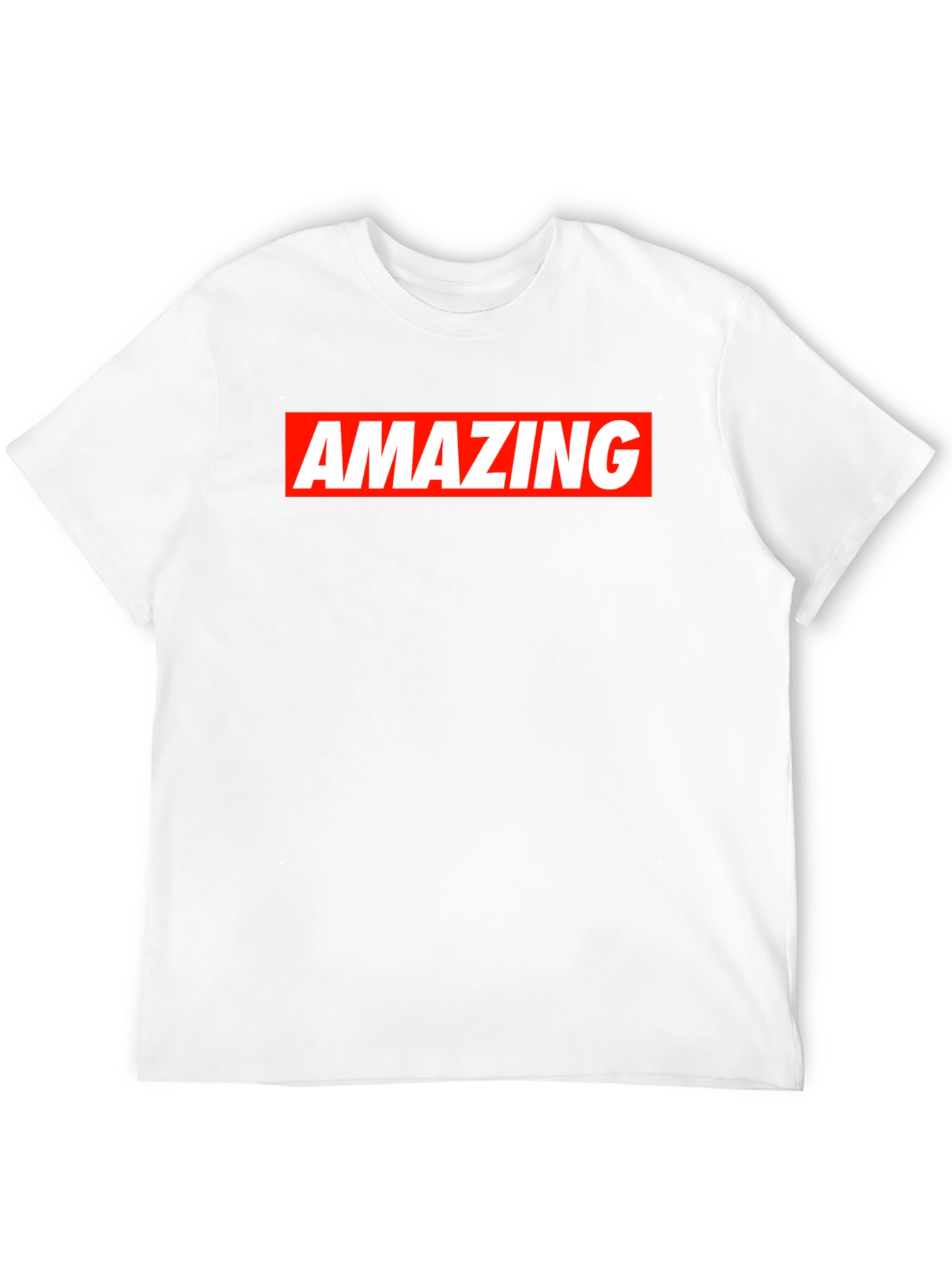 Amazing Graphic Tee - Modern Streetwear