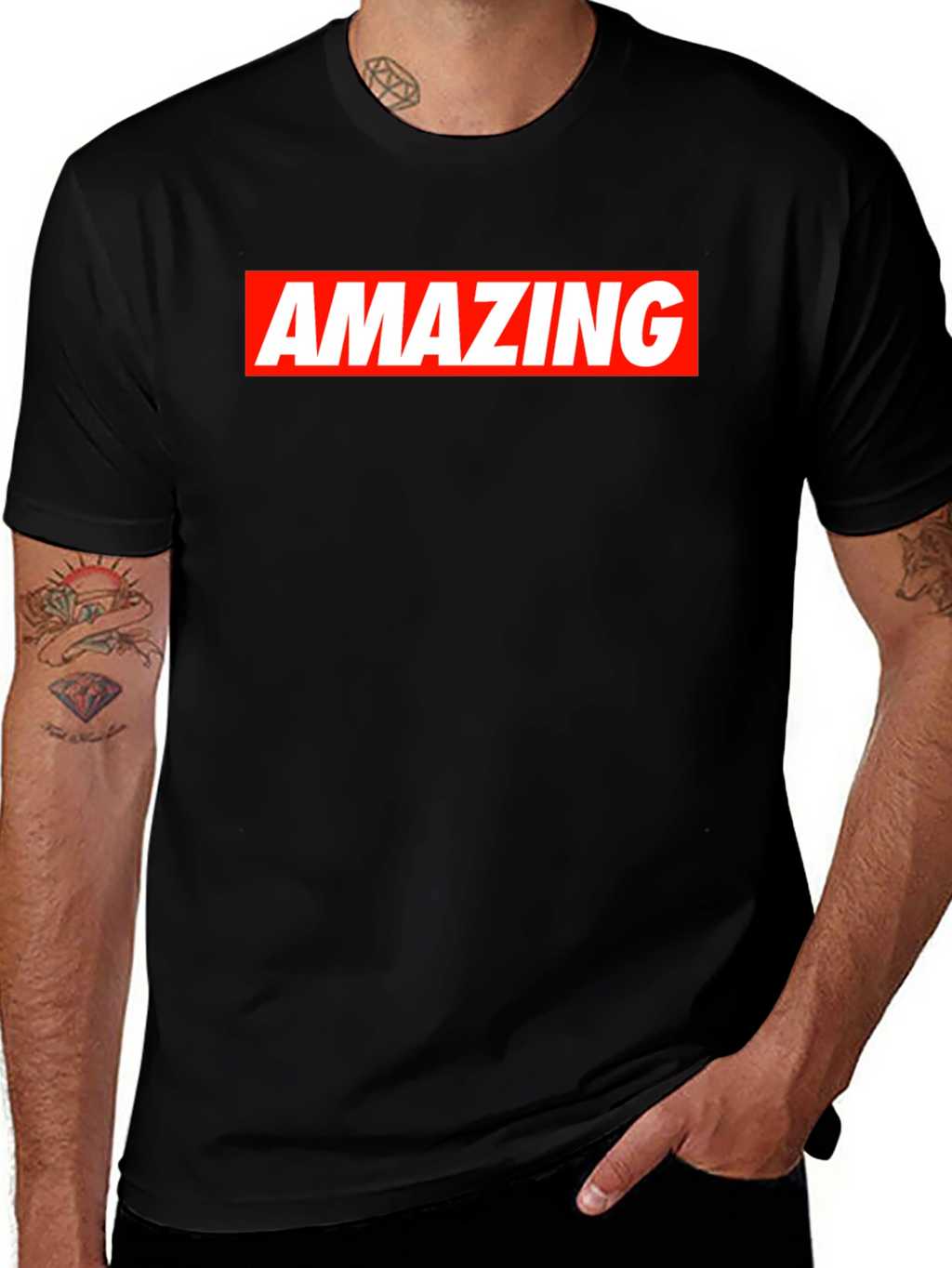 Amazing Graphic Tee - Modern Streetwear
