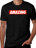 Amazing Graphic Tee - Modern Streetwear