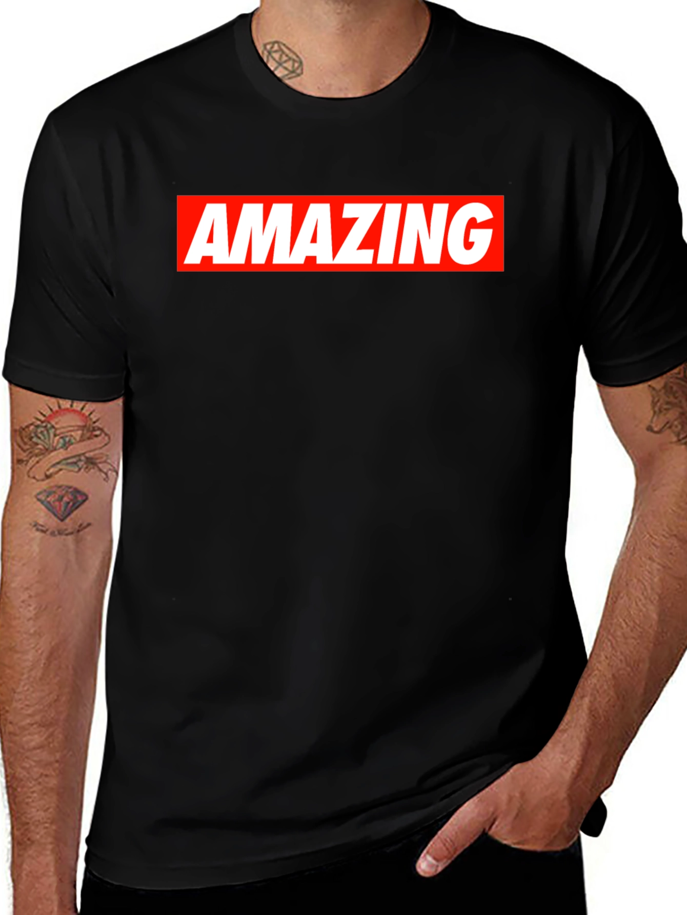 Amazing Graphic Tee - Modern Streetwear