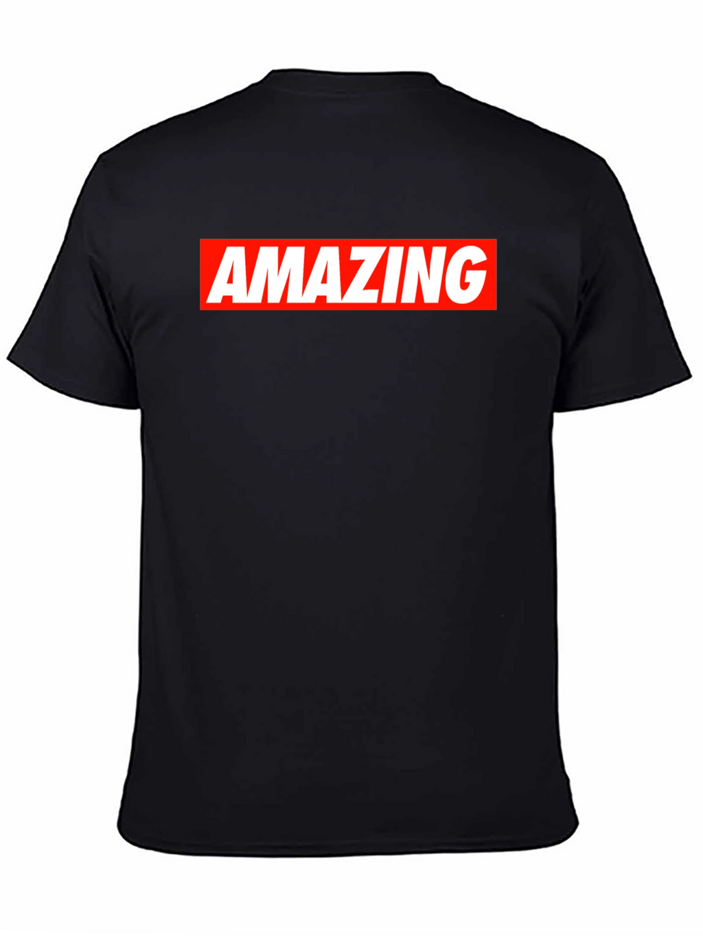 Amazing Graphic Tee - Modern Streetwear
