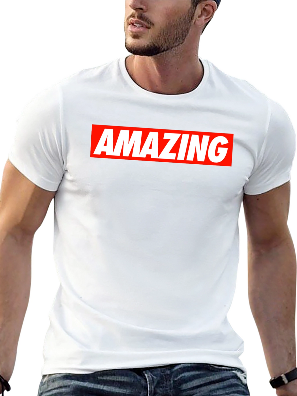 Amazing Graphic Tee - Modern Streetwear