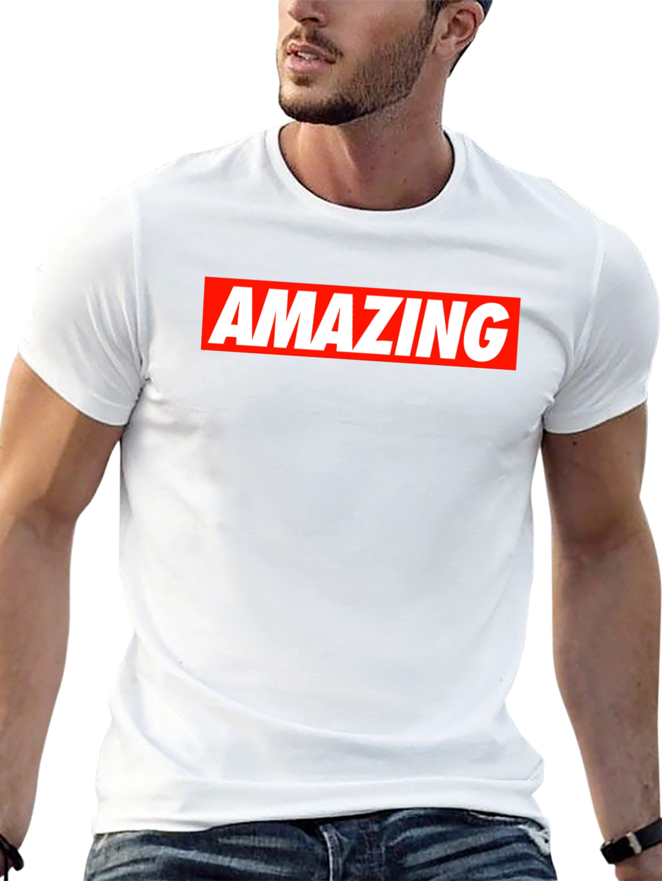 Amazing Graphic Tee - Modern Streetwear