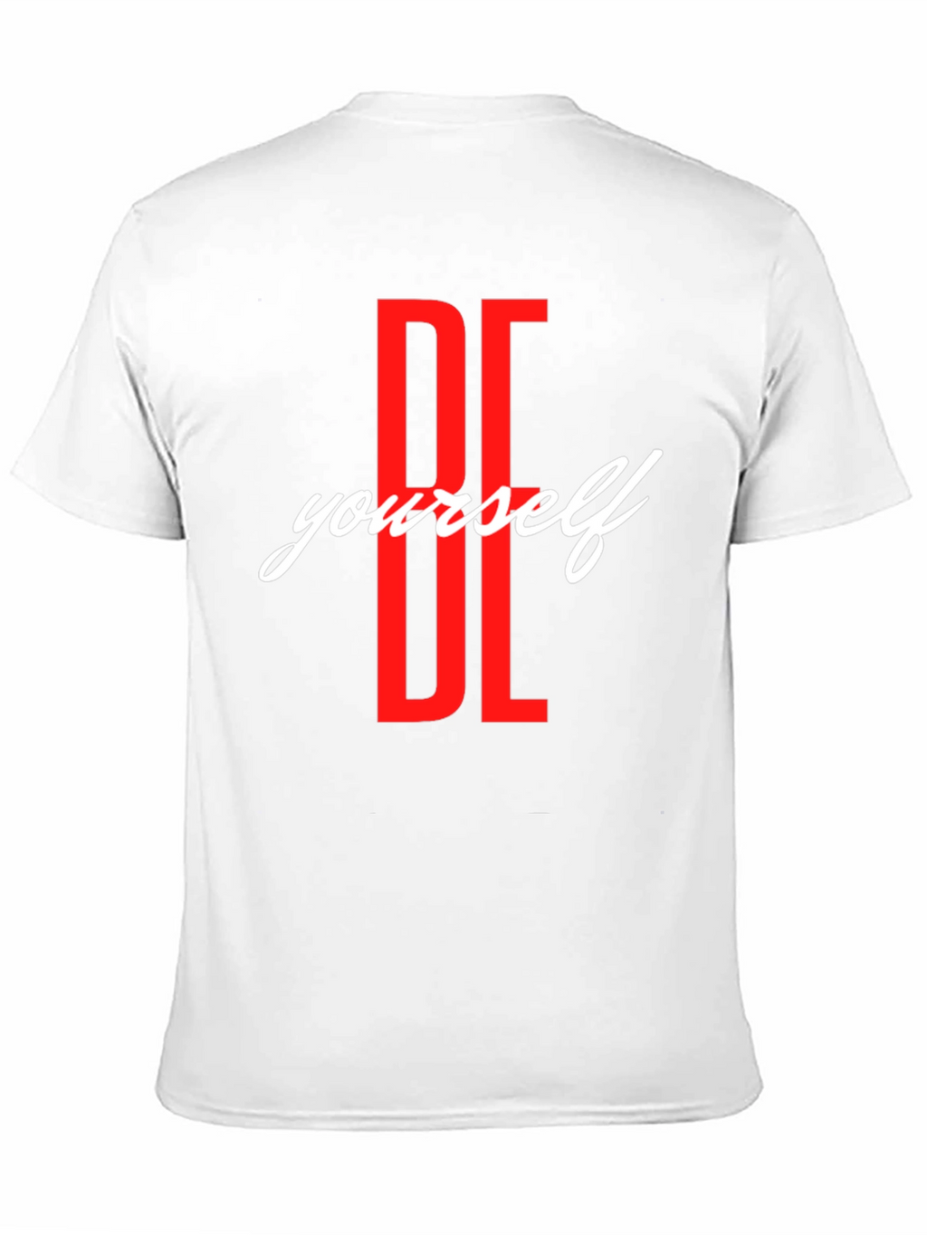 Be Yourself Graphic T-Shirt - Trendy Casual Wear