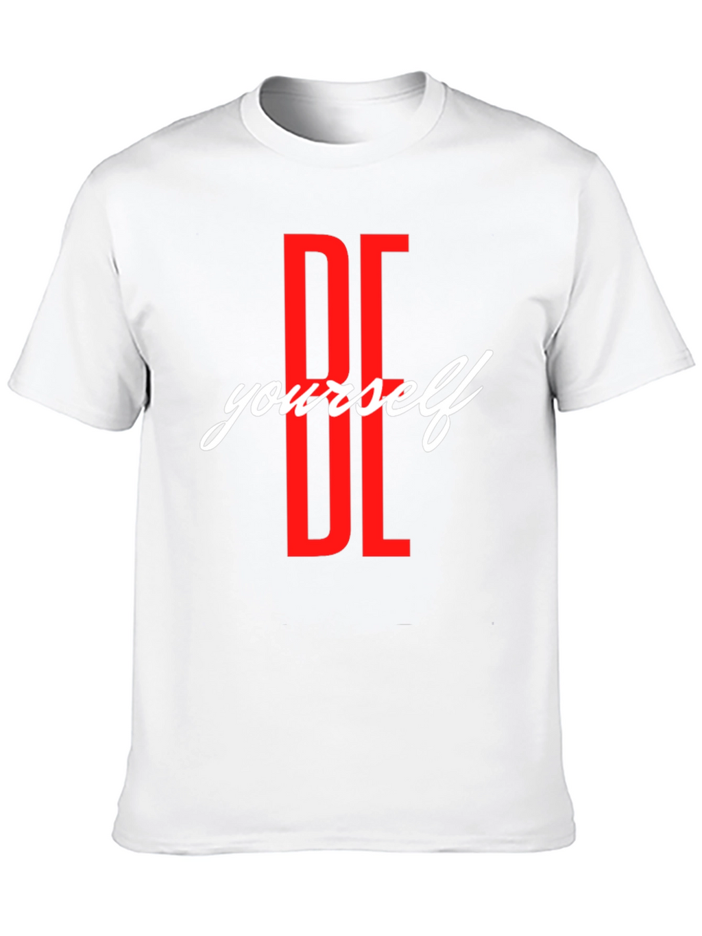 Be Yourself Graphic T-Shirt - Trendy Casual Wear