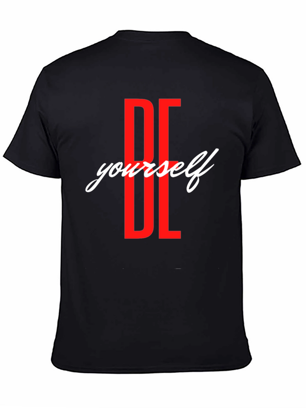 Be Yourself Graphic T-Shirt - Trendy Casual Wear