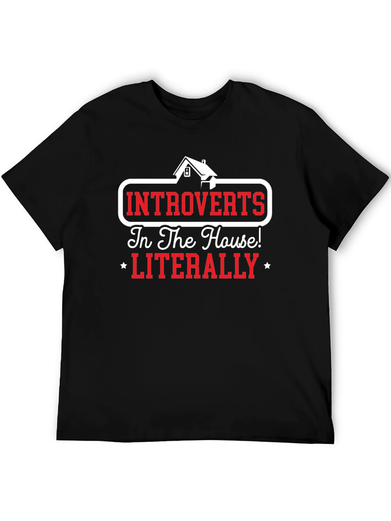 Introverts In The House T-Shirt