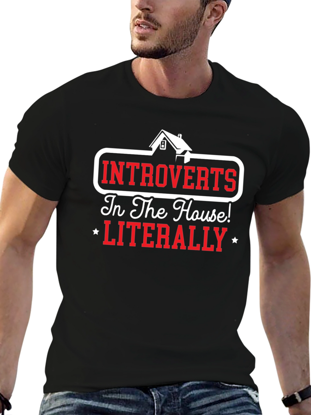 Introverts In The House T-Shirt