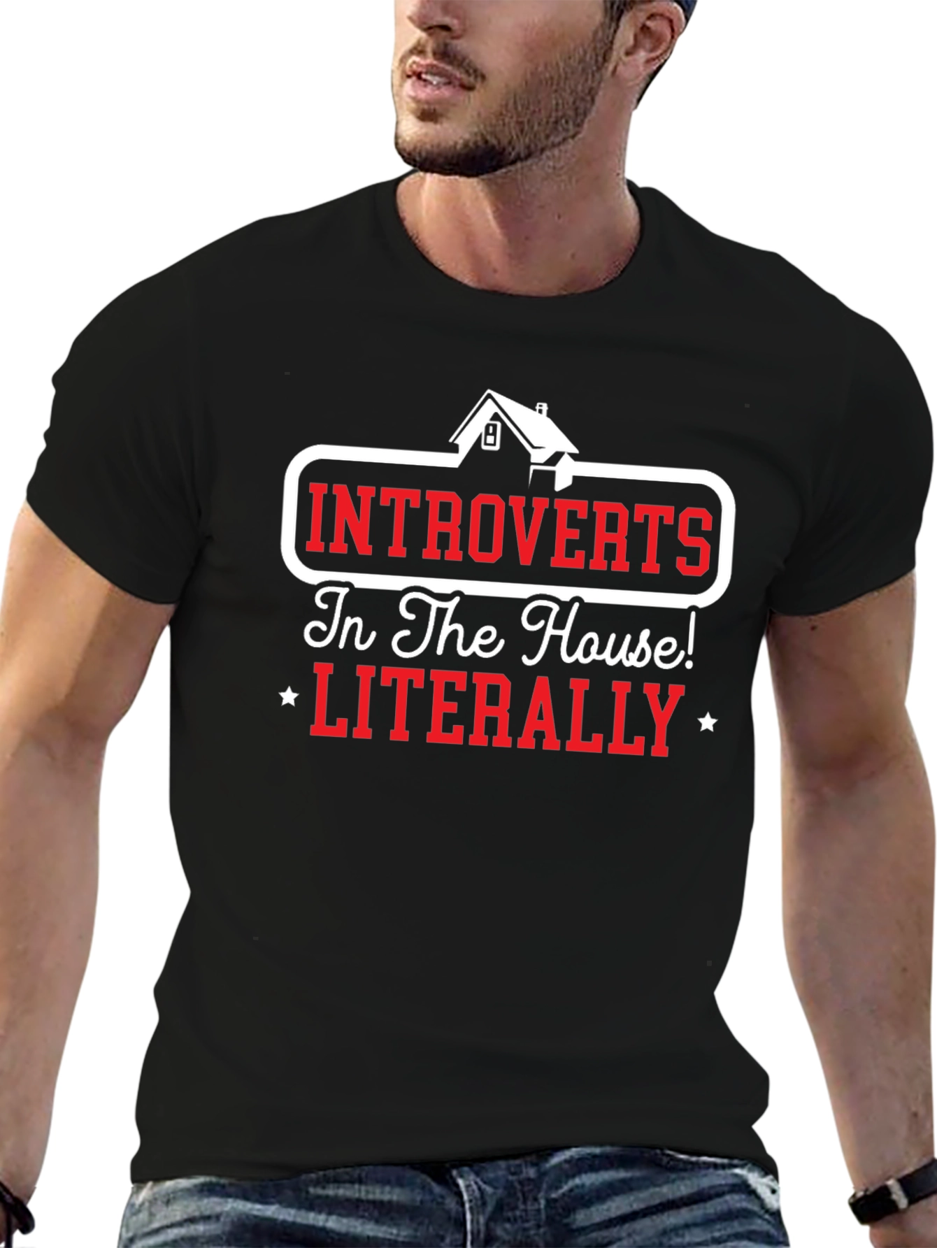 Introverts In The House T-Shirt