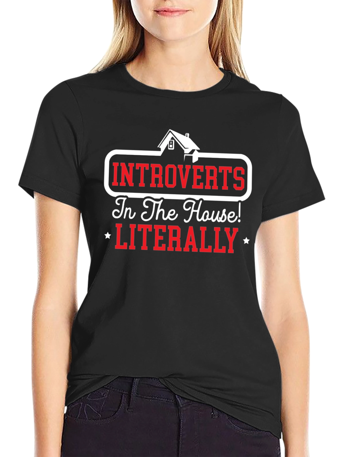 Introverts In The House T-Shirt