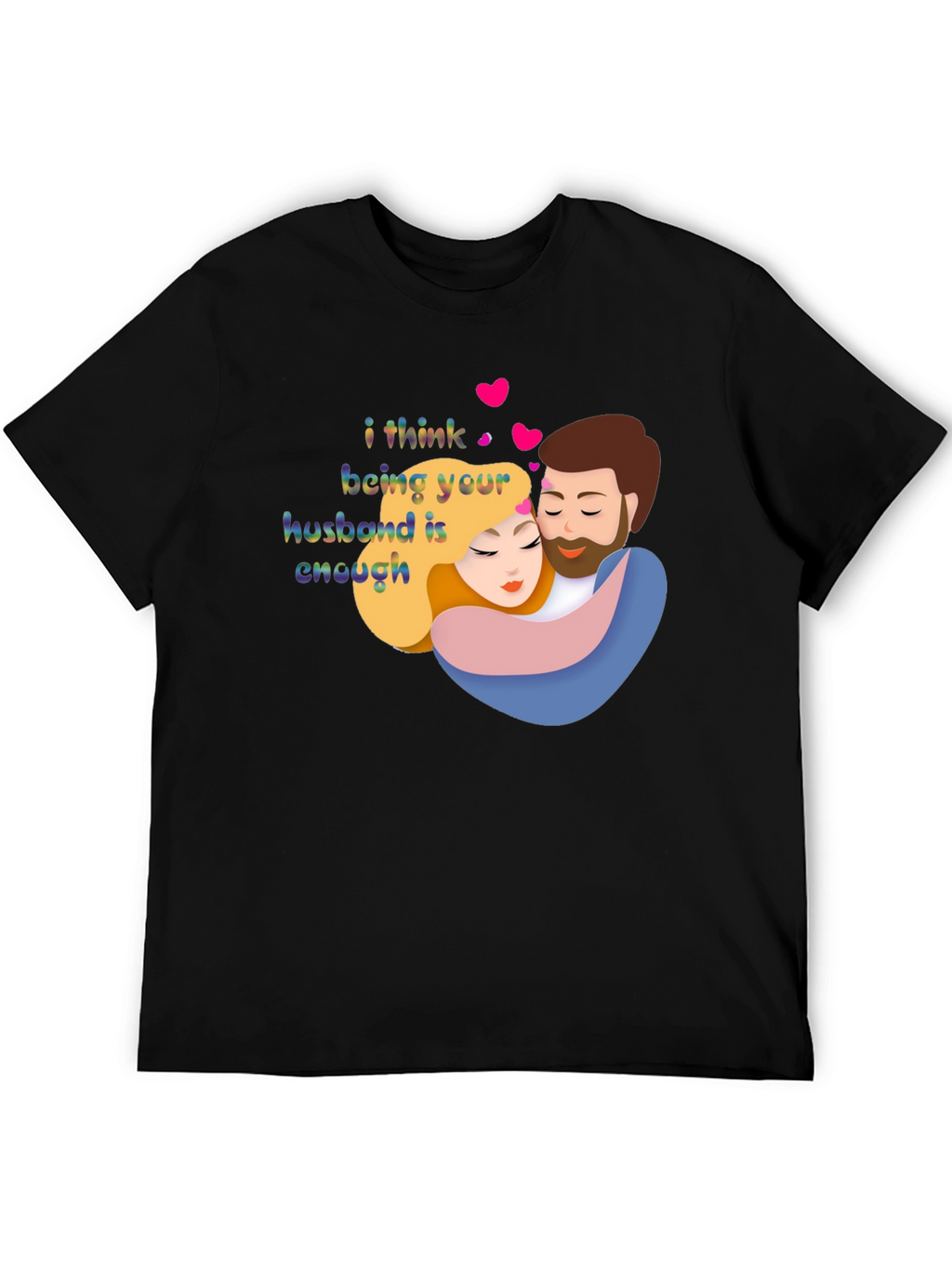 Husband Love Graphic Tee