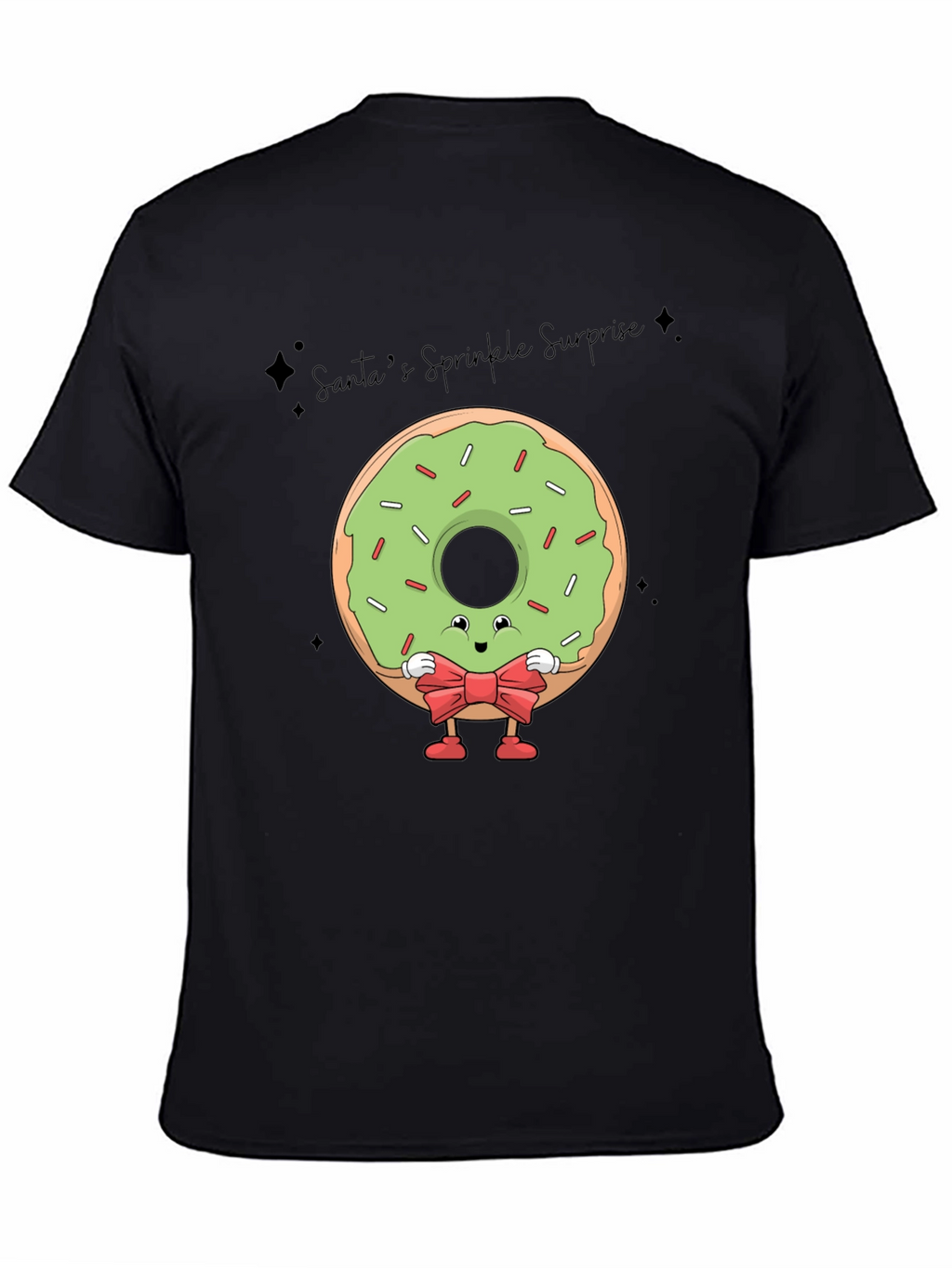 Santas Sprinkle Surprise T-Shirt