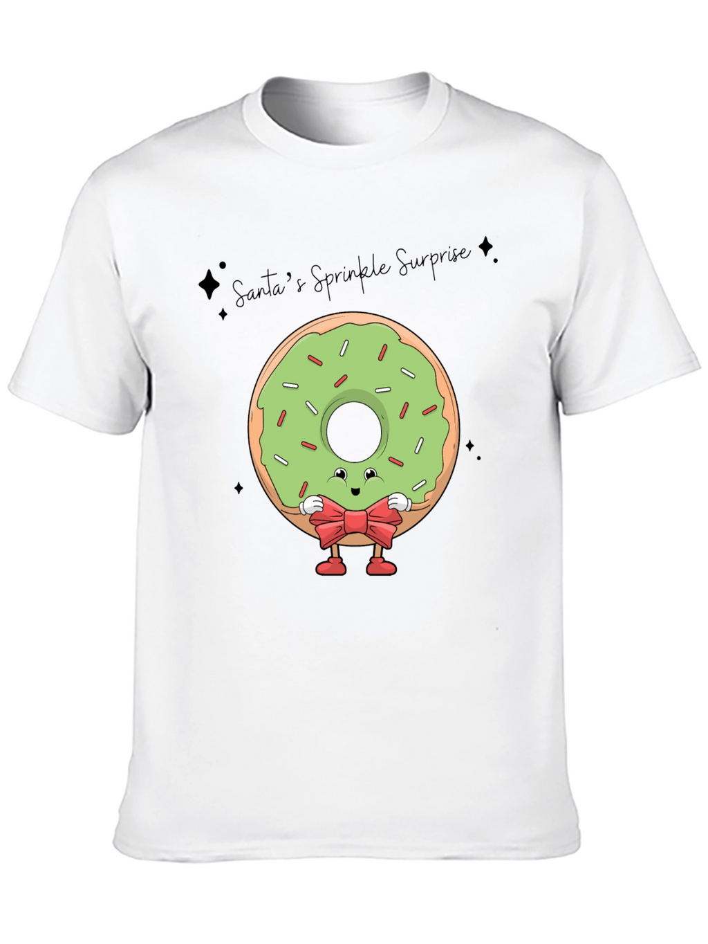 Santas Sprinkle Surprise T-Shirt