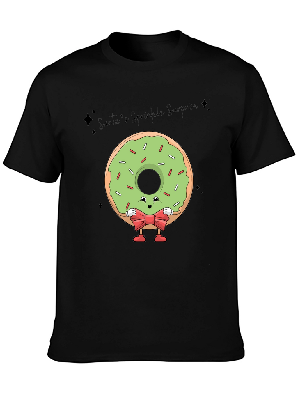 Santas Sprinkle Surprise T-Shirt