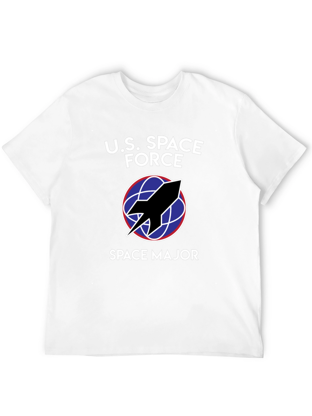 U.S. Space Force Space Major Graphic Tee