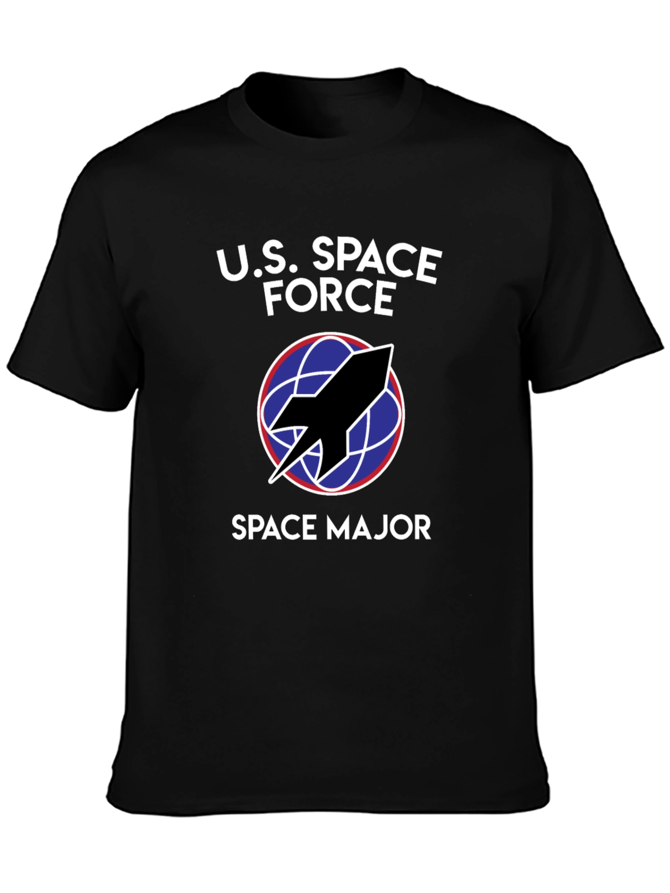 U.S. Space Force Space Major Graphic Tee