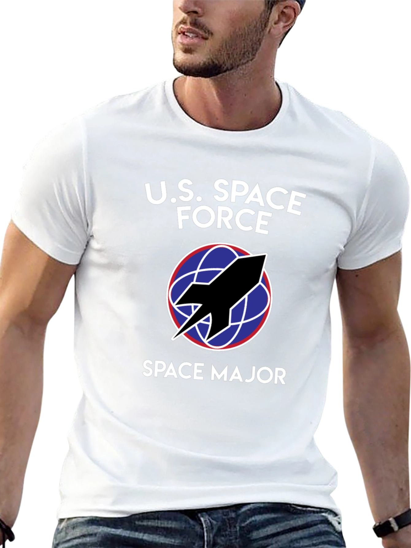 U.S. Space Force Space Major Graphic Tee