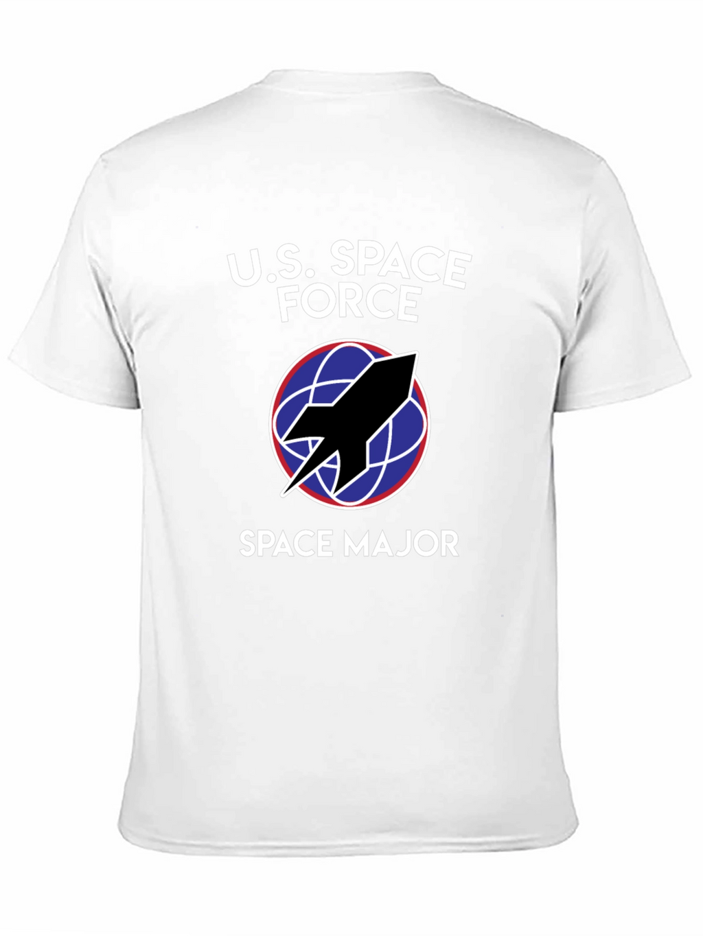 U.S. Space Force Space Major Graphic Tee
