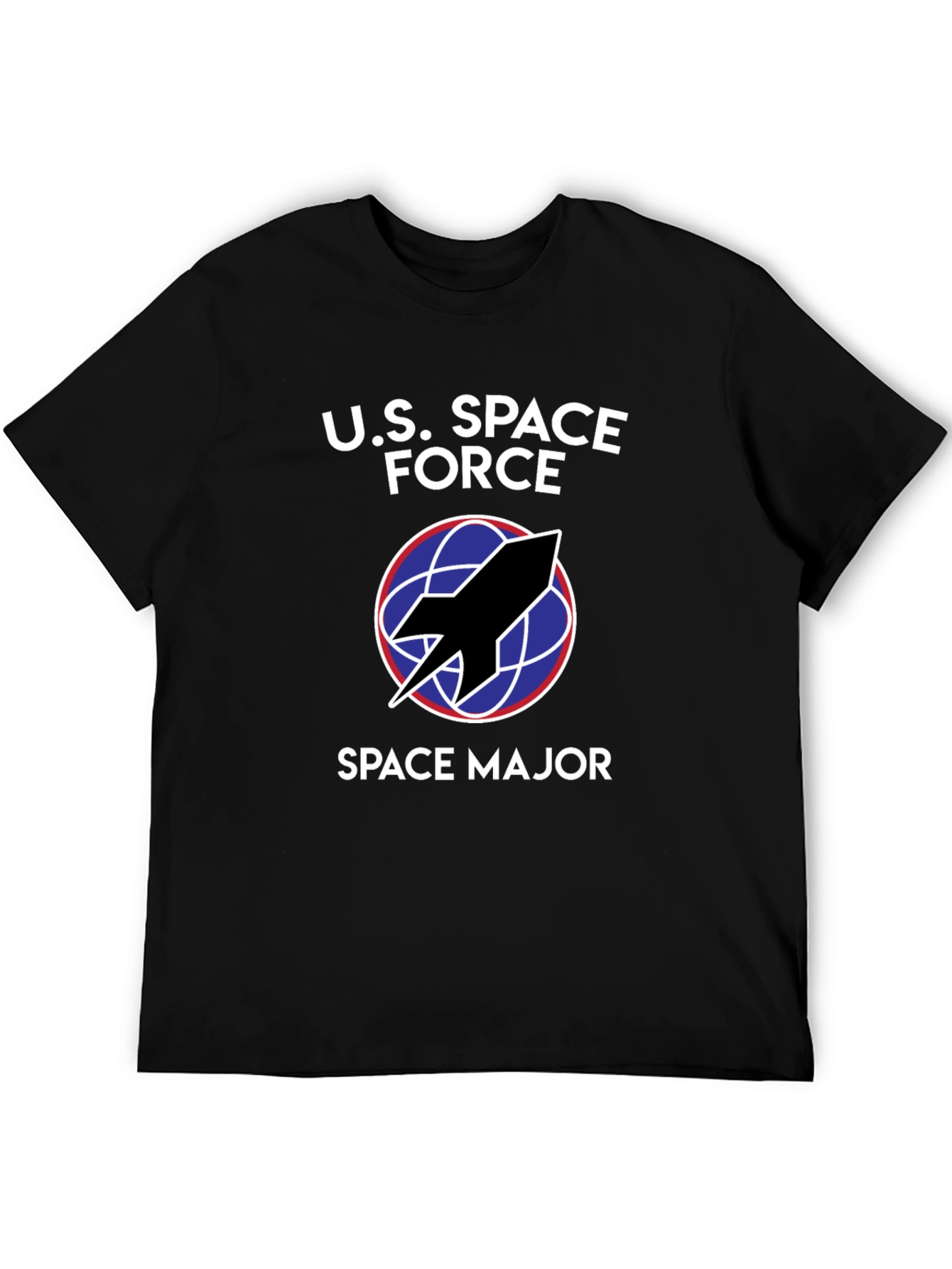 U.S. Space Force Space Major Graphic Tee