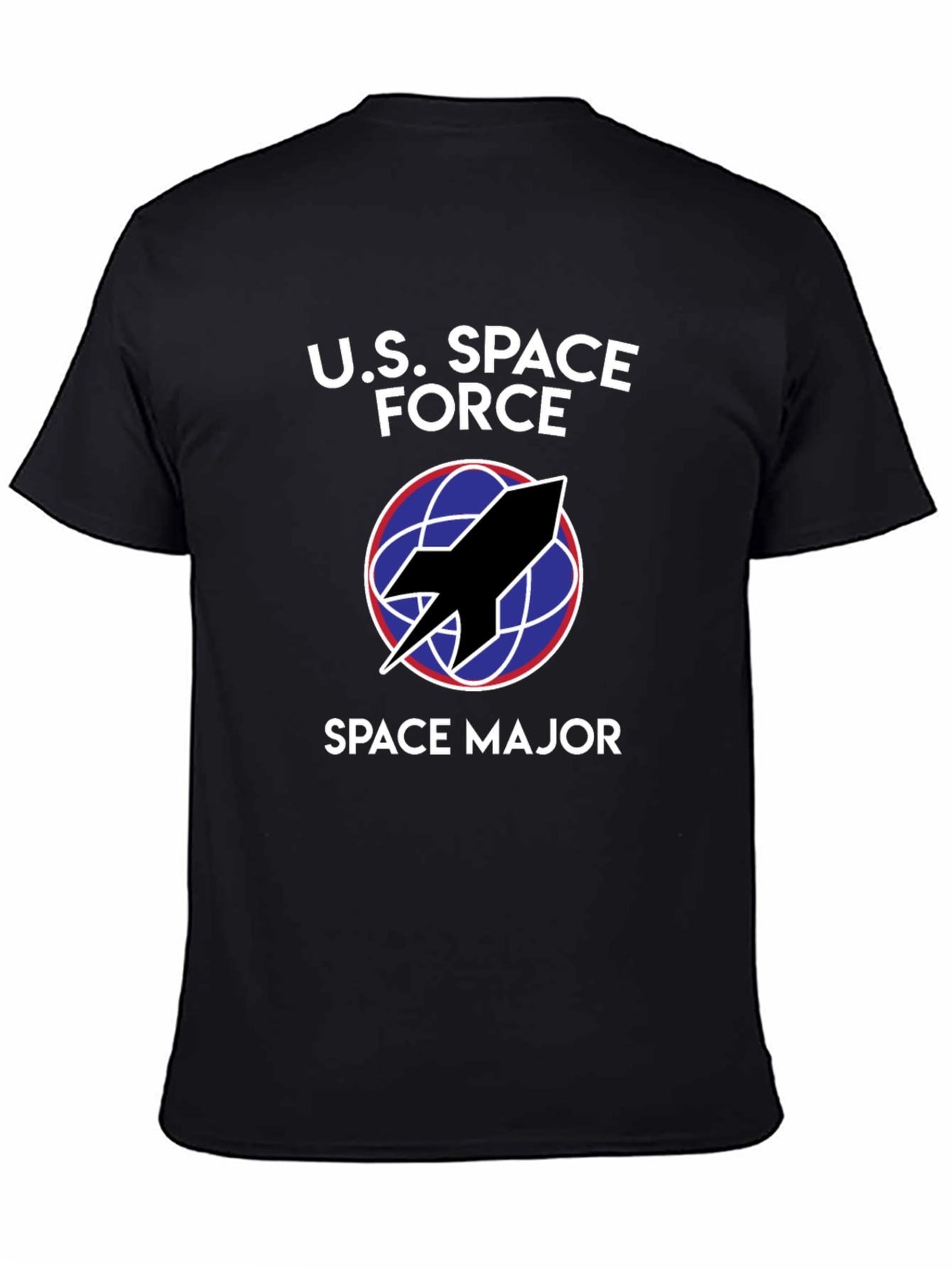 U.S. Space Force Space Major Graphic Tee