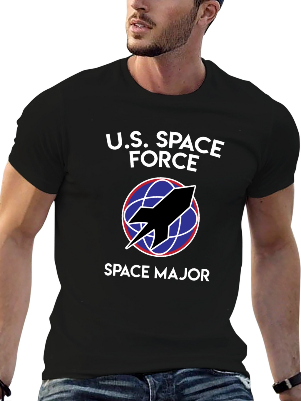 U.S. Space Force Space Major Graphic Tee