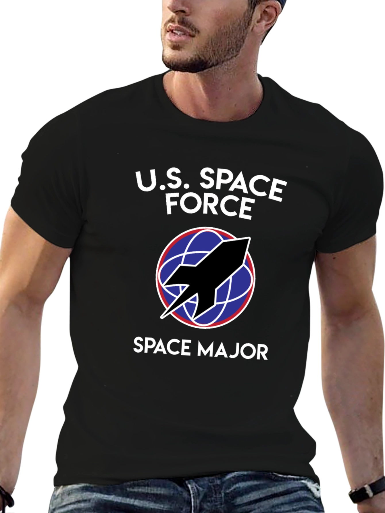 U.S. Space Force Space Major Graphic Tee