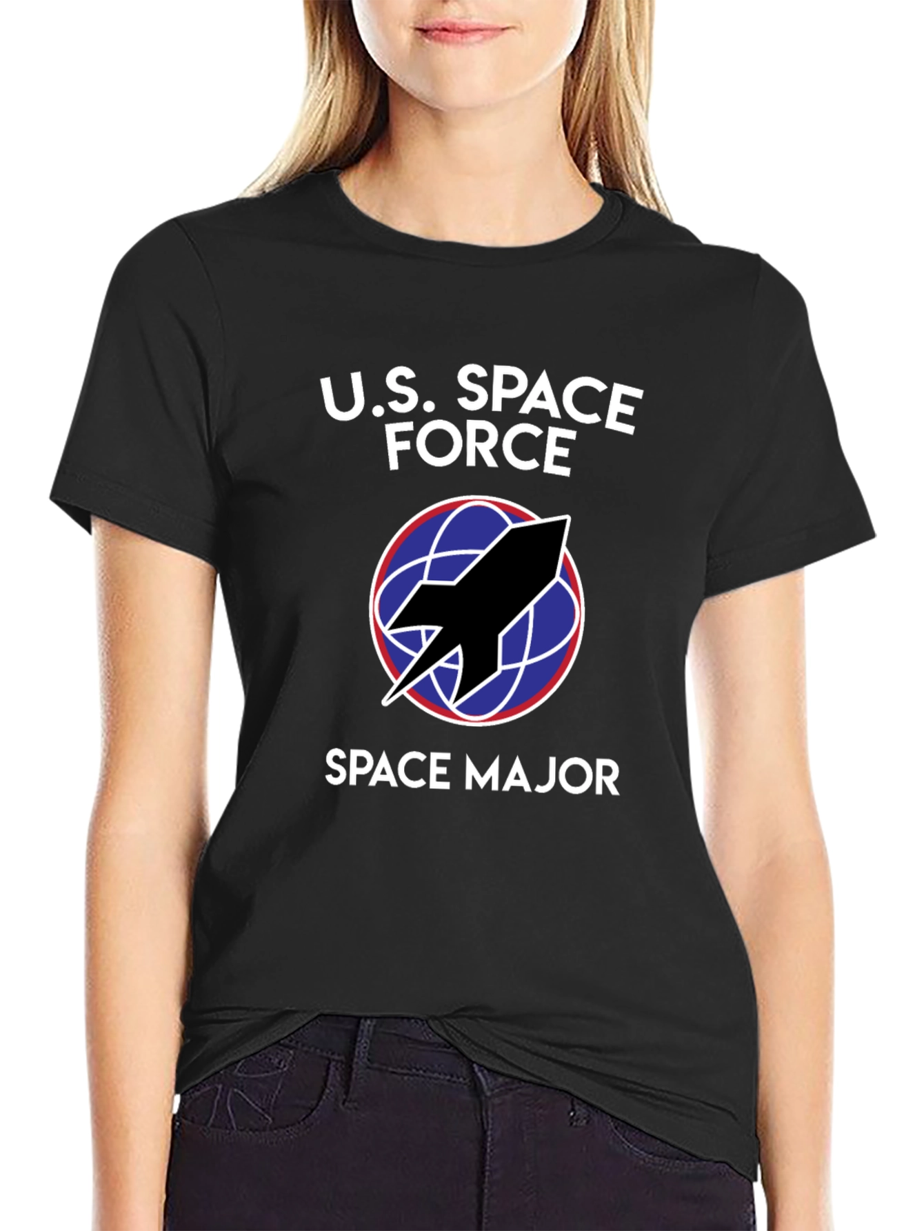 U.S. Space Force Space Major Graphic Tee