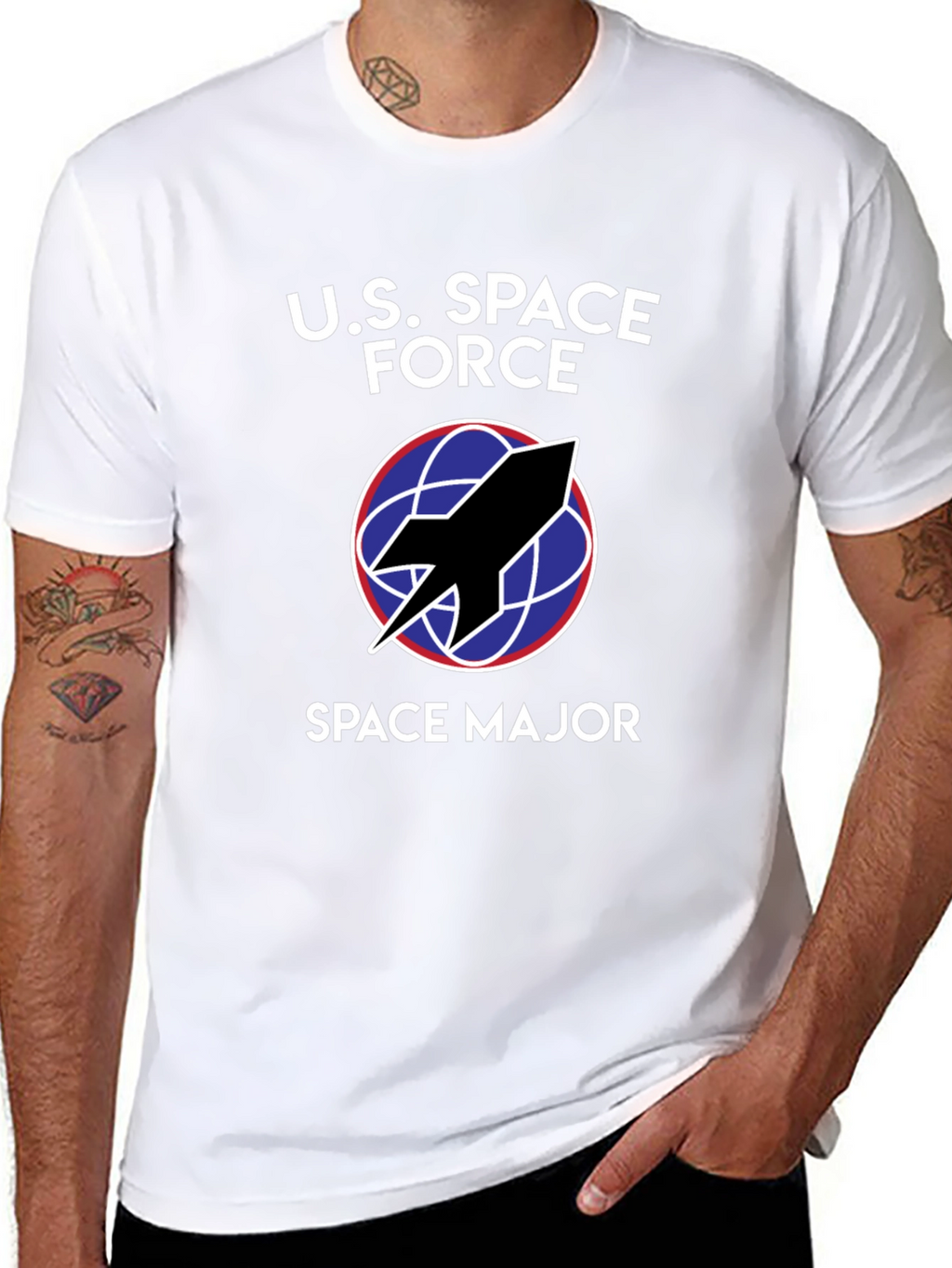 U.S. Space Force Space Major Graphic Tee