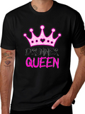 Drummer Queen T-Shirt - Rocker Tee